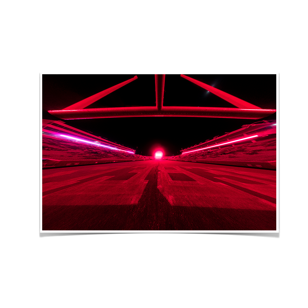 Ole Miss Rebels - Rebel Red - College Wall Art #Canvas