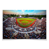Ole Miss Rebels - Swayze Sunset - College Wall Art #Poster