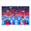 Ole Miss Rebels - All Powder - College Wall Art #Poster