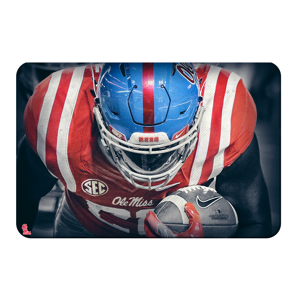 Ole Miss Rebels - Ole Miss Charge - College Wall Art #Canvas