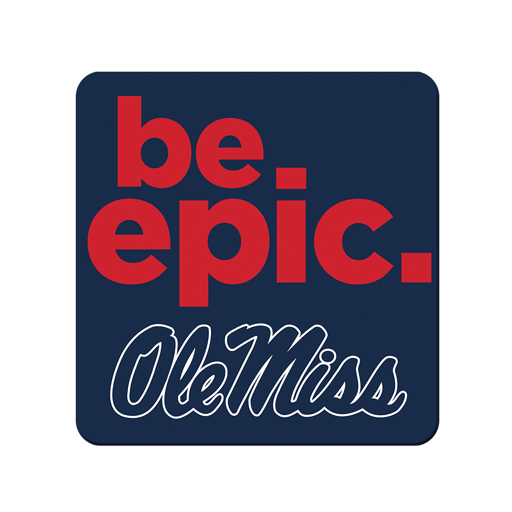 Ole Miss Rebels - Be Epic Ole Miss - College Wall Art #Canvas