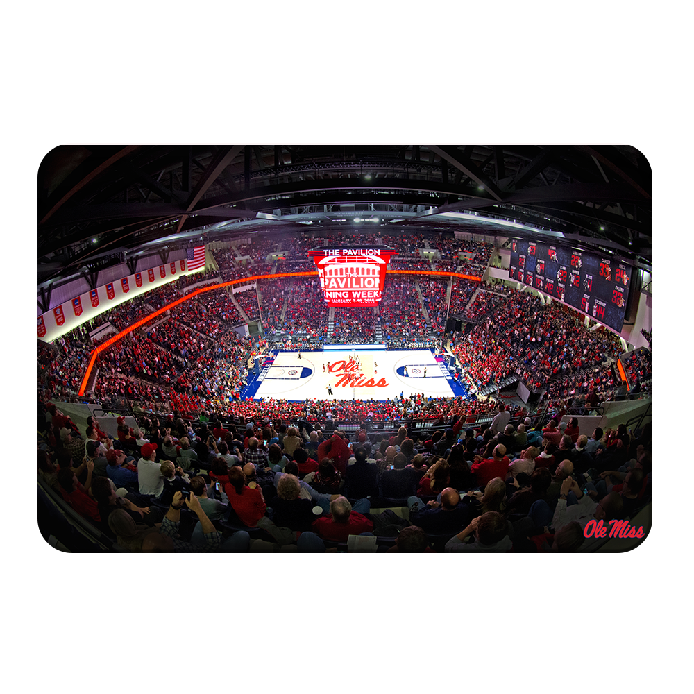 Ole Miss Rebels - Pavilion Opening - College Wall Art #Canvas