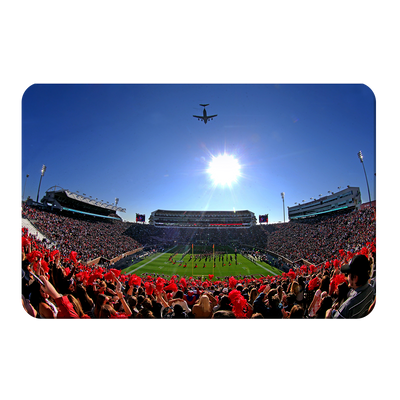 Ole Miss Rebels - VHF Fly Over - College Wall Art #PVC