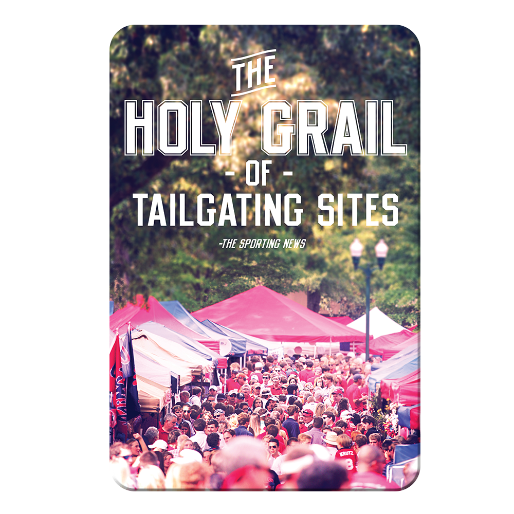 Ole Miss Rebels - The Holy Grail - College Wall Art #Canvas
