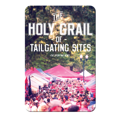 Ole Miss Rebels - The Holy Grail - College Wall Art #PVC