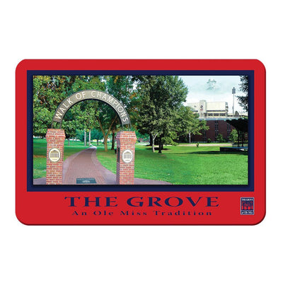 Ole Miss Rebels - The Grove an Ole Miss Tradition - College Wall Art #PVC