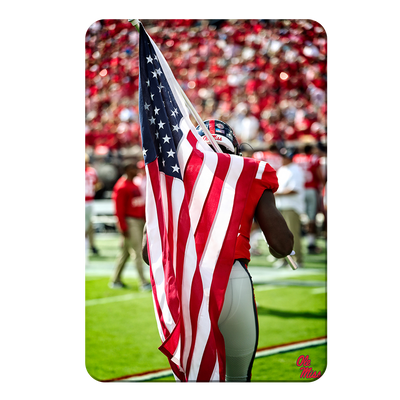 Ole Miss Rebels - Our Flag - College Wall Art #PVC