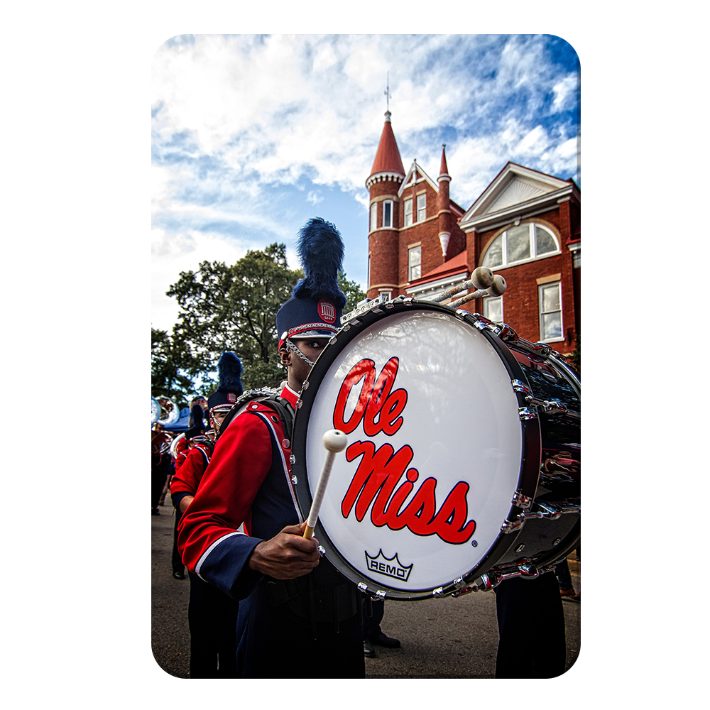 Ole Miss Rebels - Ole Miss Come Marching In - College Wall Art #Canvas