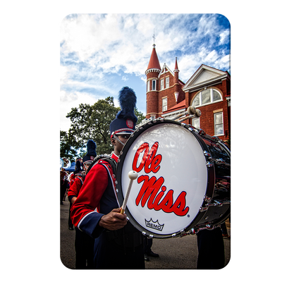 Ole Miss Rebels - Ole Miss Come Marching In - College Wall Art #PVC