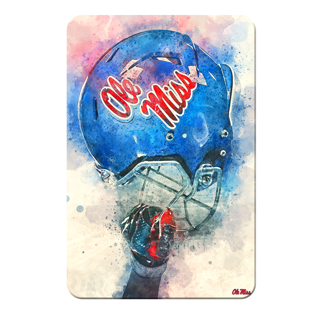 Ole Miss Rebels - Ole Miss Pride - College Wall Art #Canvas
