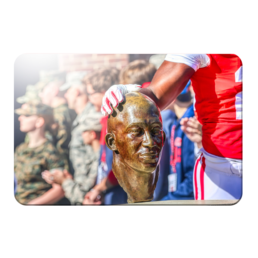 Ole Miss Rebels - Never Quit - College Wall Art #Canvas