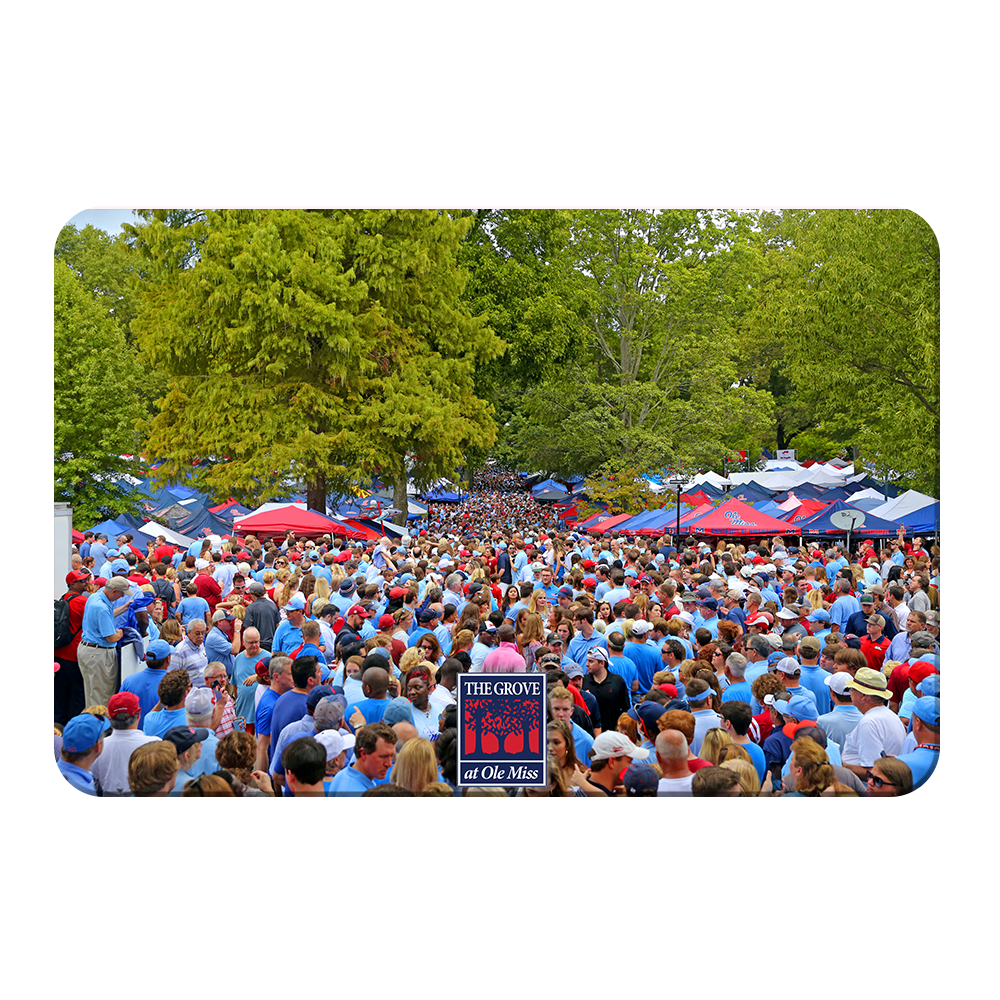 Ole Miss Rebels - Swarm the Grove at Ole Miss - College Wall Art #Canvas