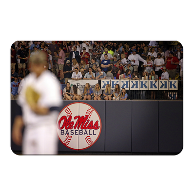 Ole Miss Rebels - Ole Miss Baseball - College Wall Art #PVC