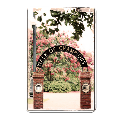 Ole Miss Rebels - Spring Walk of Champions - College Wall Art #PVC