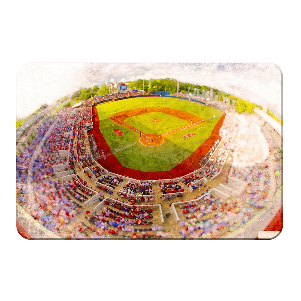 Ole Miss Rebels - Rebels Swayze Field Art - College Wall Art #Canvas