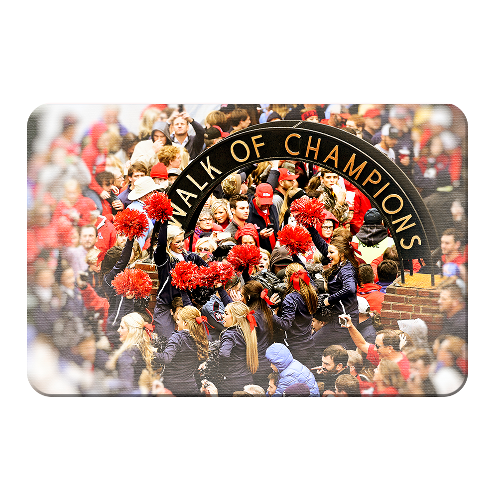 Ole Miss Rebels - Walk of Champions Cheer - College Wall Art #Canvas