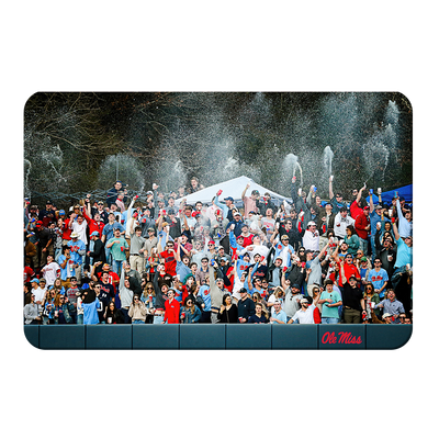 Ole Miss Rebels - The First Swayze Shower of Spring - College Wall Art #PVC