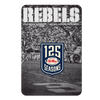 Ole Miss Rebels - REBELS 125 Years - College Wall Art #PVC