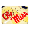 Ole Miss Rebels - Ole Miss Basketball Cheer - College Wall Art #PVC