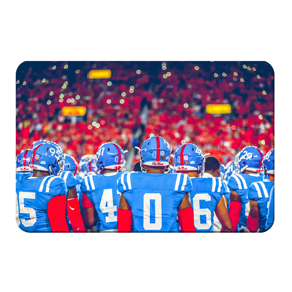 Ole Miss Rebels - All Powder - College Wall Art #Canvas