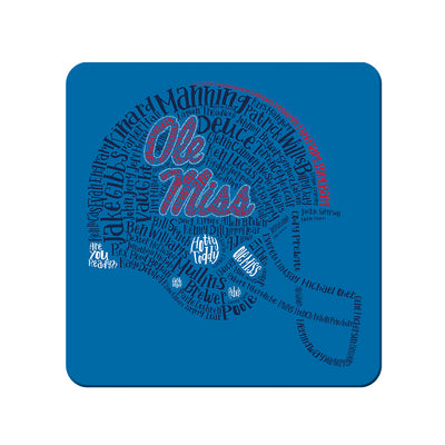 Ole Miss Rebels - Ole Miss Greats - College Wall Art #PVC
