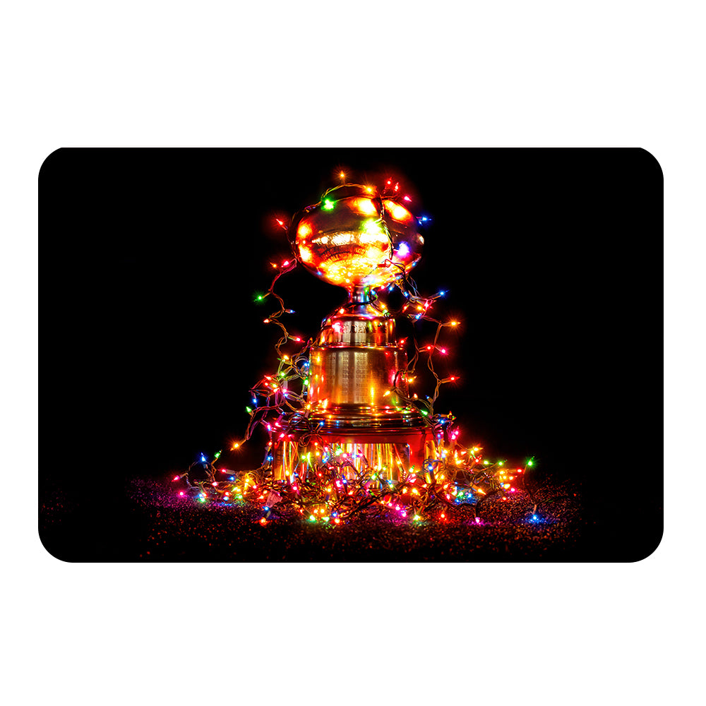 Ole Miss Rebels - Egg Bowl Christmas #Canvas