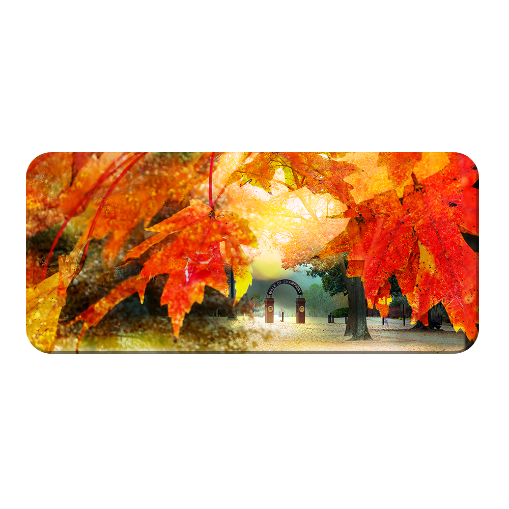 Ole Miss Rebels - Autumn Walk of Champions Panoramic - College WALL Art #Canvas
