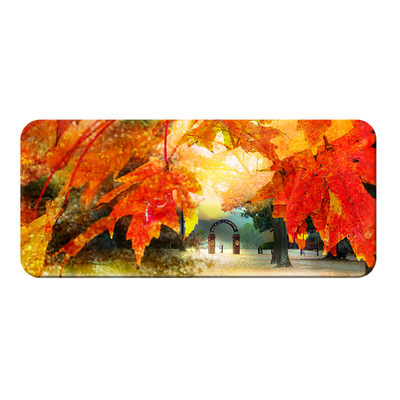 Ole Miss Rebels - Autumn Walk of Champions Panoramic - College WALL Art #PVC