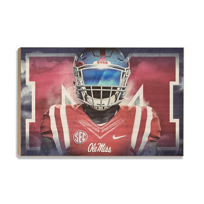 Ole Miss Rebels - Epic Ole Miss - College Wall Art #Wood