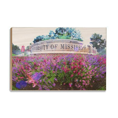 Ole Miss Rebels - University of Mississippi - College Wall Art #Wood