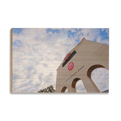 Ole Miss Rebels - University of Mississippi VHS - College Wall Art #Wood