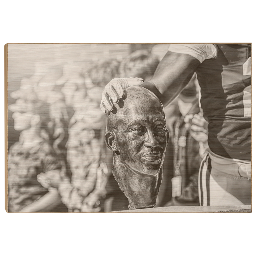 Ole Miss Rebels - Never Quit B&W - College Wall Art #Canvas
