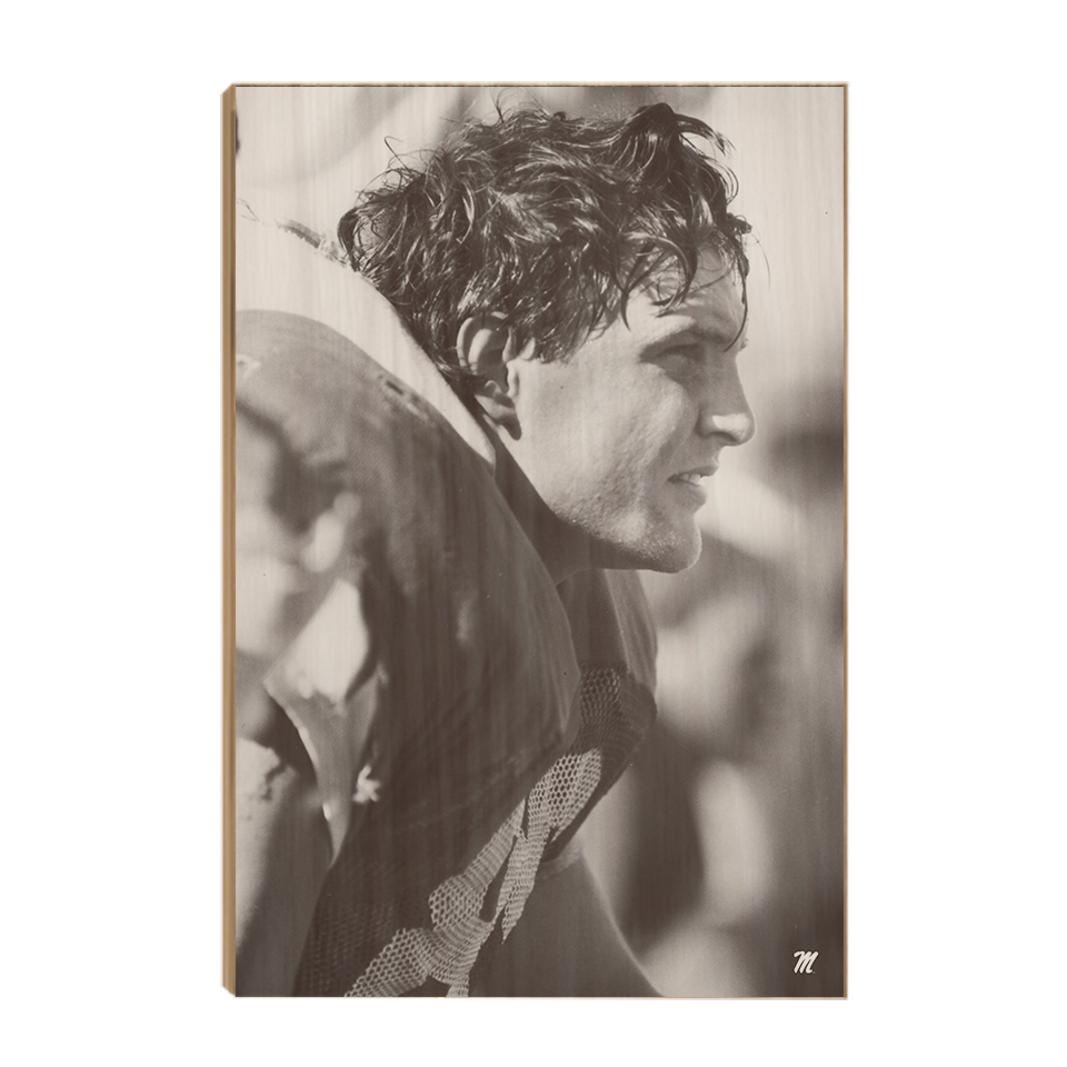 OLE MISS REBELS - Vintage Walls Profile - College Wall Art #Wood