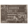 OLE MISS REBELS - Vintage Scoreboard Crew 1959 - College Wall Art #Wood
