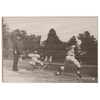 OLE MISS REBELS - Vintage Khayat Play at the Plate - College Wall Art #Wood