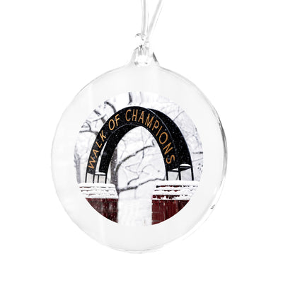 Ole Miss Rebels - Snow Day Walk of Champions Ornament & Bag Tag