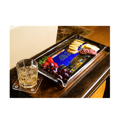 Ole Miss Rebels - Vaught Hemingway Stadium Decorative Tray