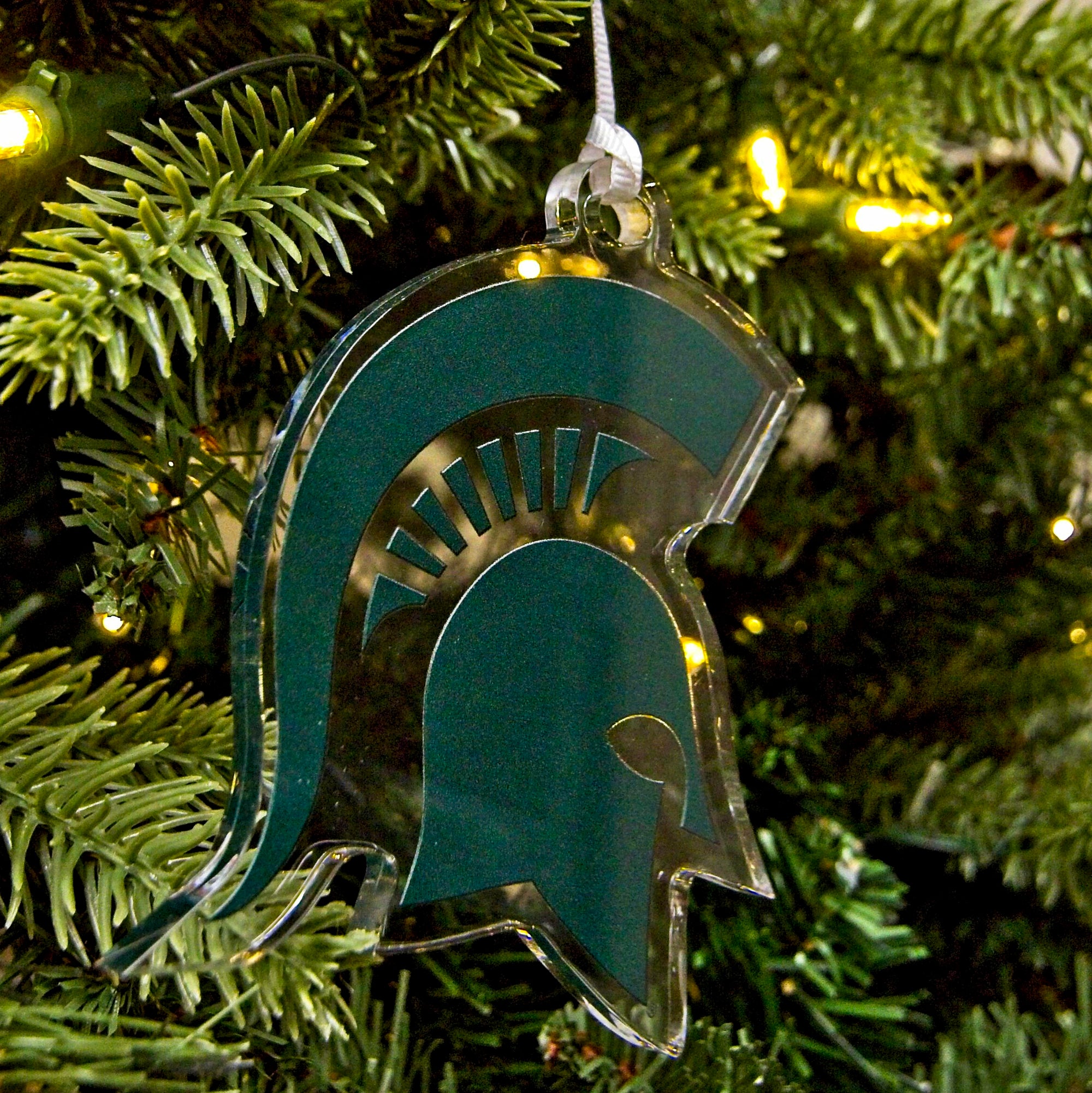 Michigan State Spartans - Spartans Bag Tag & Ornament
