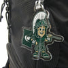 Michigan State Spartans - Sparty Youth Bag Tag & Ornament
