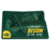 North Dakota State Bison - The Strength of the Bison is in the Herd Single Layer Dimensional
