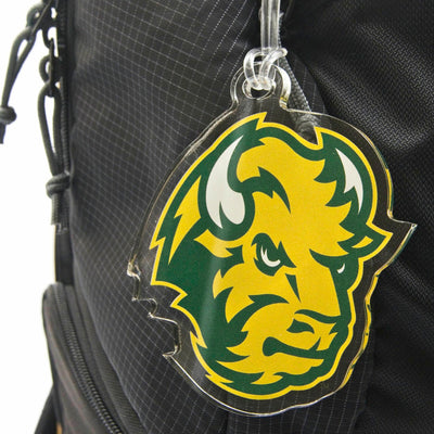 North Dakota State Bison - NDSU Bison Bag Tag & Ornament