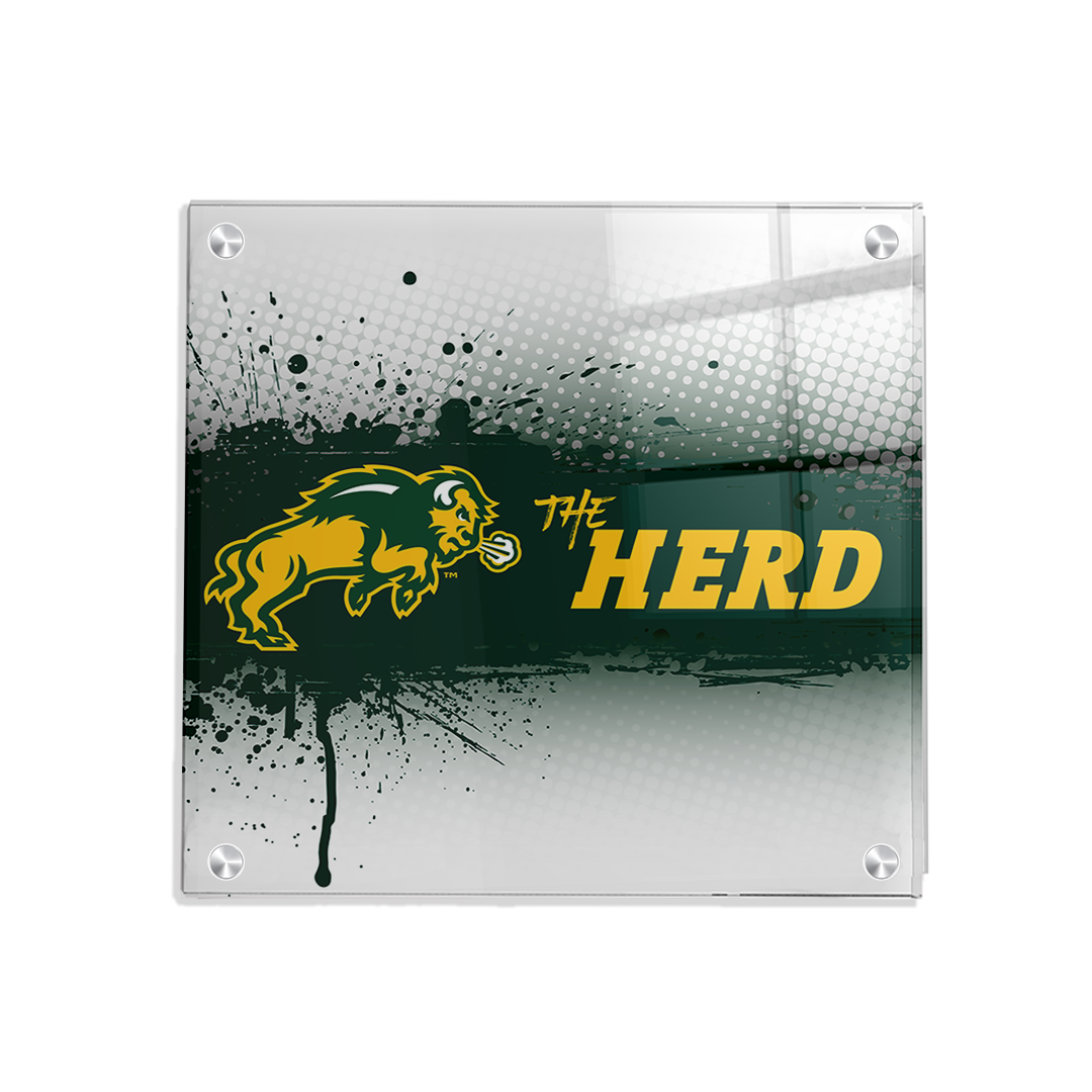 North Dakota State Bisons - The Herd - College Wall Art #Canvas