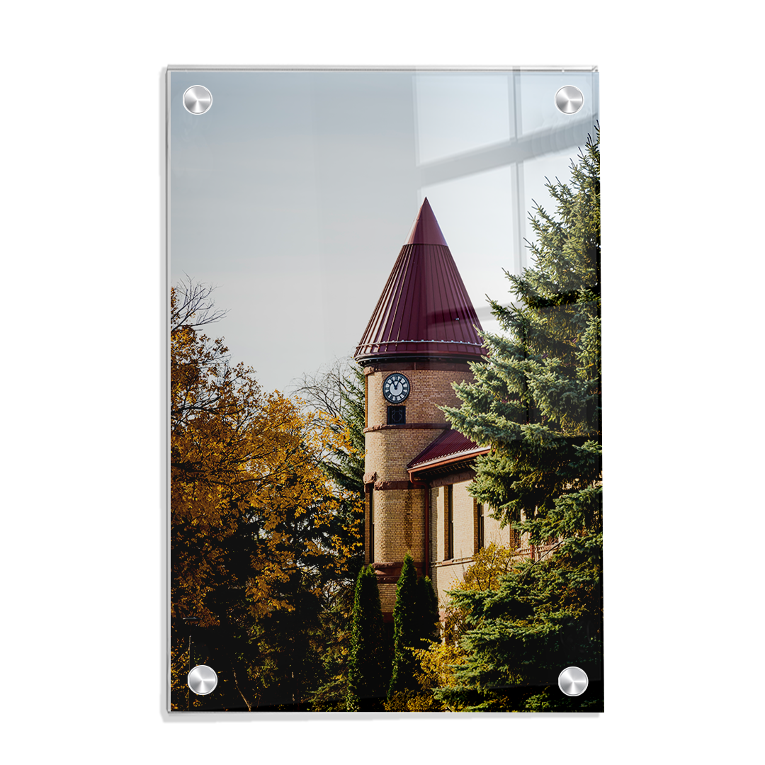 North Dakota State Bisons - Old Main - College Wall Art #Canvas