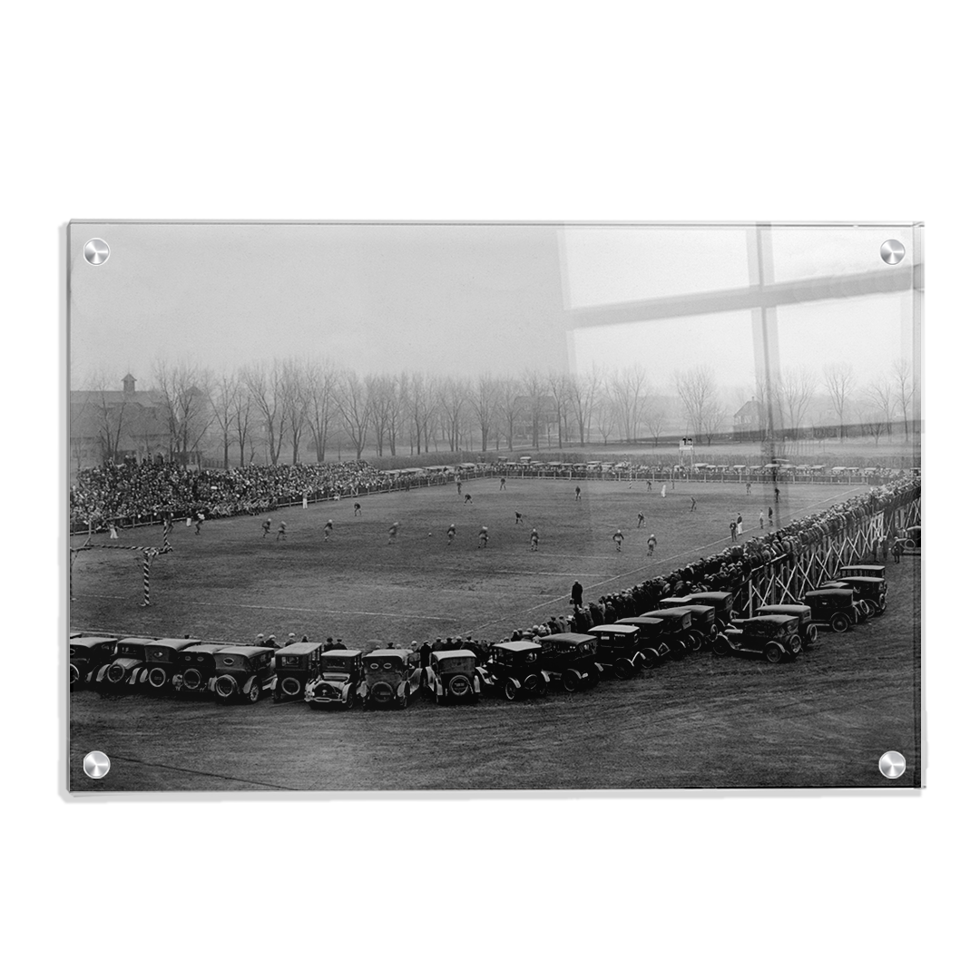 North Dakota State Bisons - Vintage 1922 Dacotah Field - College Wall Art #Canvas