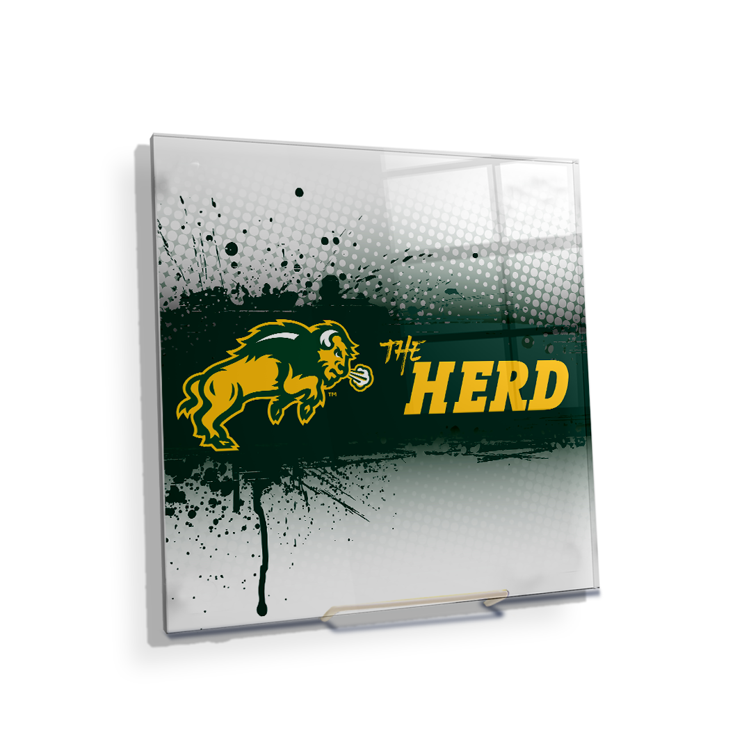 North Dakota State Bisons - The Herd - College Wall Art #Canvas