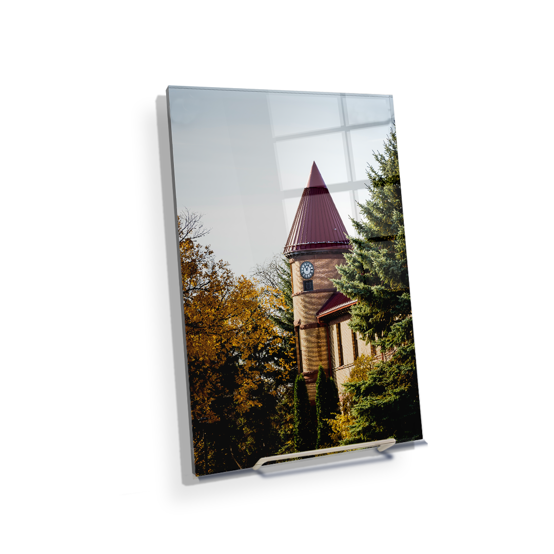 North Dakota State Bisons - Old Main - College Wall Art #Canvas