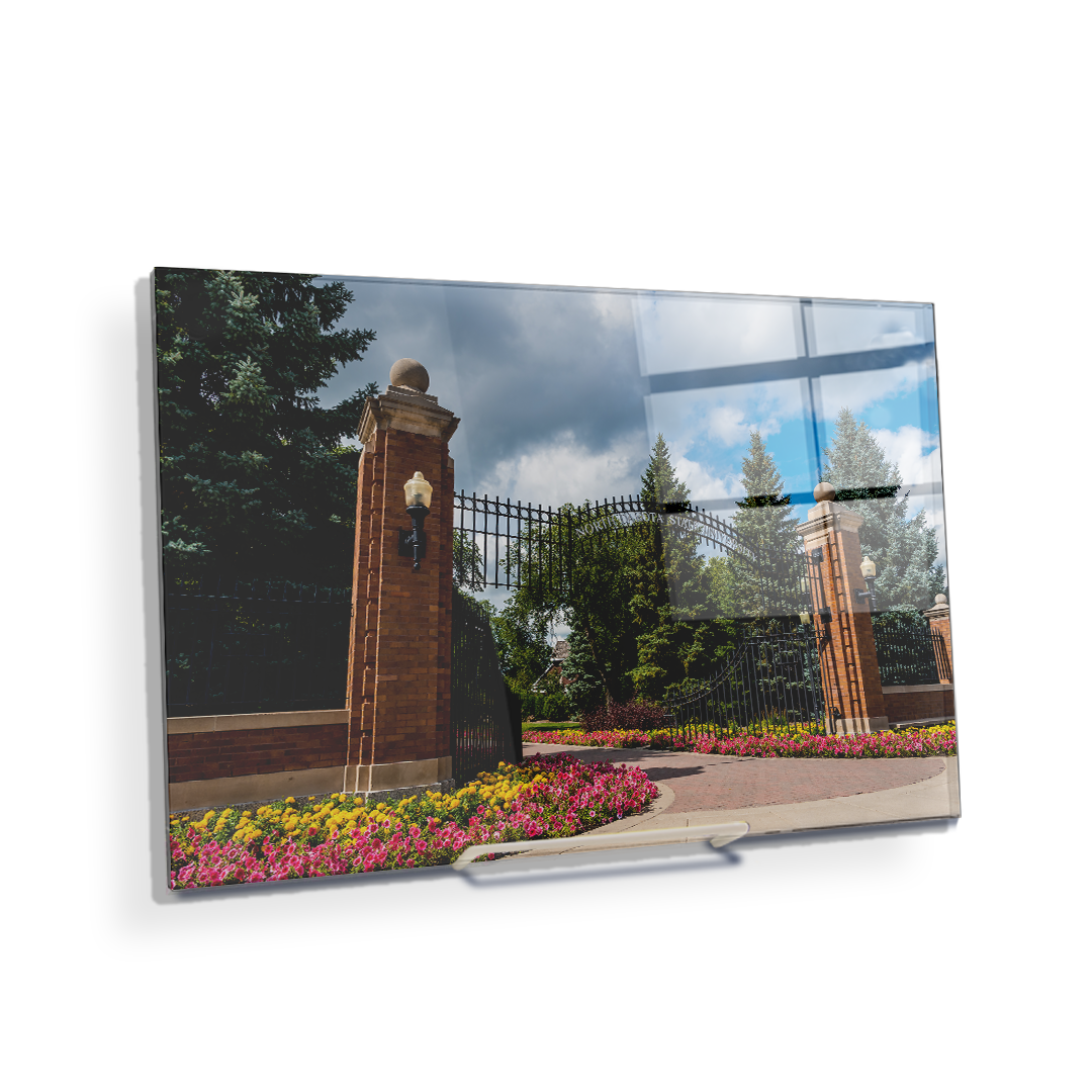 North Dakota State Bisons - North Dakota State University Gates - College Wall Art #Canvas