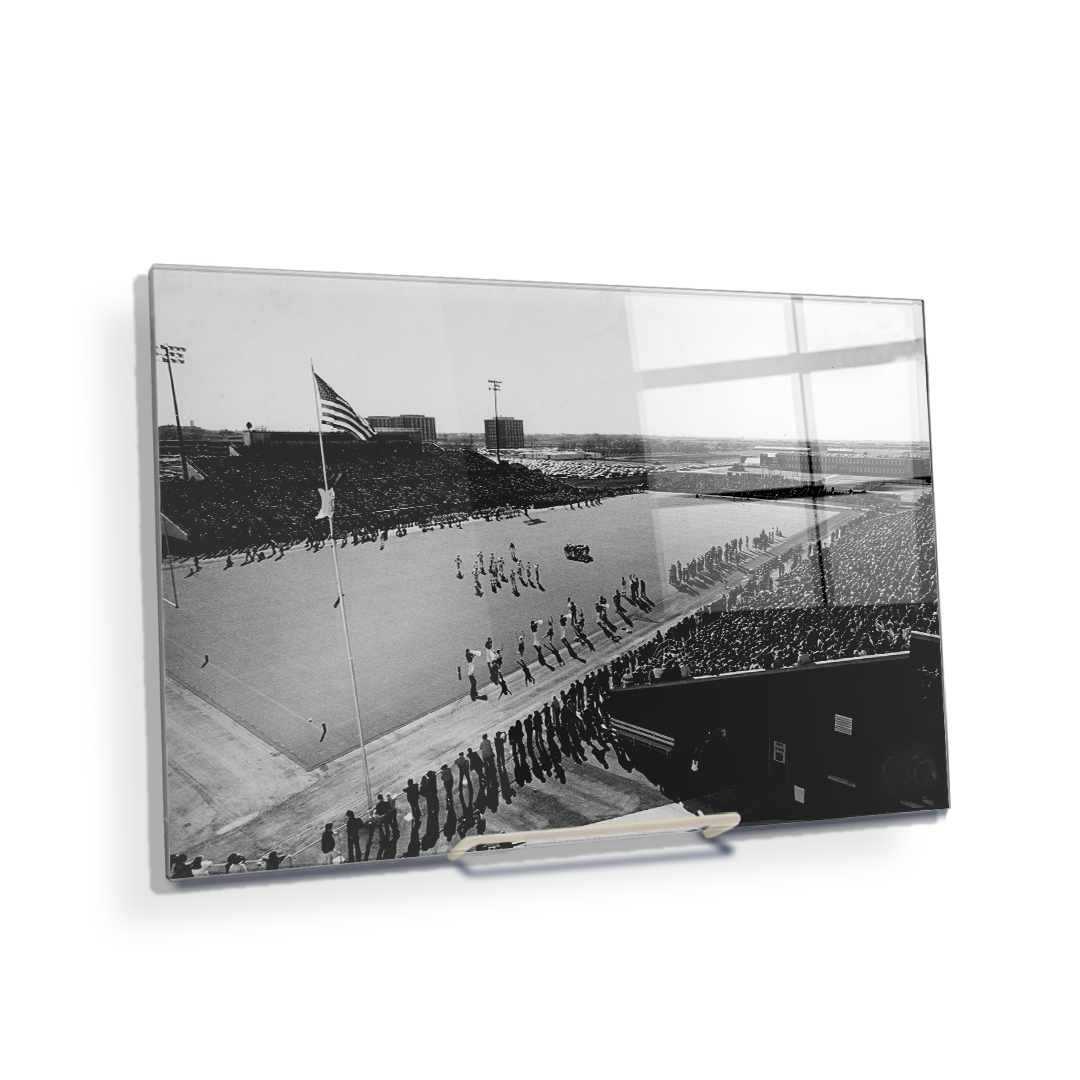North Dakota State Bisons - Vintage 1975 Dacotah Field - College Wall Art #Canvas