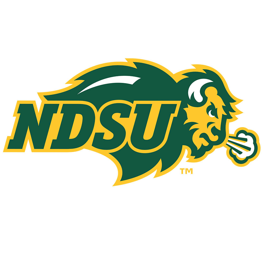 North Dakota State Bison - NDSU Logo Single Layer Dimensional