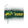 North Dakota State Bisons - The Herd - College Wall Art #Wall Decal